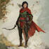 design dnd fantasy character, pfp creatures