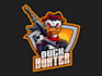 design high quality export hunting logo with free source file