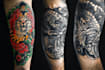 create custom tattoo design, sleeve tattoo artist