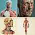 draw exercise, medical and anatomy illustrations