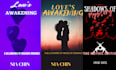 design an attention grabbing book cover design