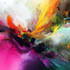 create a  abstract art illustration