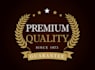 design modern premium quality logo with copyrights