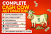 create top 10 faceless cash cow youtube videos