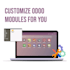 develop and customize odoo modules and websites