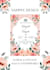design beautiful editable canva wedding invitation templates