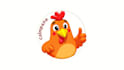do wonderful chicken thumbs up mascot logo design