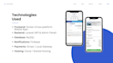 develop stunning flutter mobile apps for android and ios