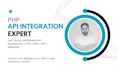 fix or build lead API integration for any CRM or lead distribution system