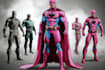 draw superhero character for you