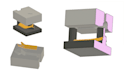 make 3d printed parts for pressing sheet metal