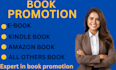 do book promotion and ebook marketing using amazon KDP ads