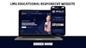 create custom educational website with onboarding e learning and booking system