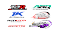 design car racing automotive logo