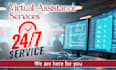 be creative virtual assistant, personal executive va, social media admin, canva