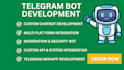 create an automated chatbot with many chat