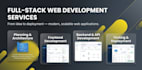 develop a custom fullstack web application