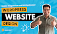 create professional, modern and responsive wordpress website for your business