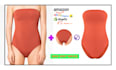ghost mannequin, symmetrical neck joint and ecommerce photo editing