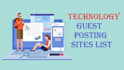 publish tech guest post on my dr70 blog