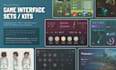 create the perfect UI interface, menu or hud for your game