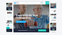 design professional medical and surgical website hospital, clinic doctor website