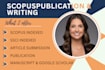 write publish submit scopus indexed research article journal citation