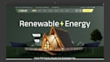 design professional solar company website, ev charging, energy auditor website