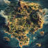 design vector maps, event maps, fantasy festival maps