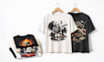 make professional streetwear t shirt designs for pod