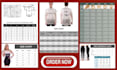 create a custom size chart or size guide for clothing