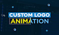 do custom logo animation, animated intro video and 2d animation
