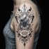 create unique custom tattoo any tattoo design, tattoo artist
