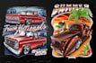 make awesome cars and automotive t shirt illustration