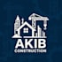 modern construction logo design