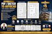 convert PDF to autocad dwg from sketch or image