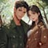 draw anime portrait couple portrait in anime style