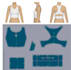 make professional garment pattern in dxf,PDF,