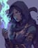 draw a fantasy character design and dnd character art