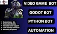 game bot video game bot automation game bot python bot