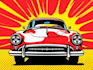 draw a retro pop art roy lichtenstein style