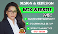 design edit wix website develop wix website template clone design to wix website