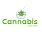 create edgy vintage retro cannabis logo