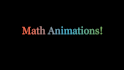 create stunning math animations using manim