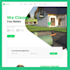 design responsive epoxy contactor website septic repair, solar services website