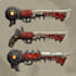 design unique weapons illustrations