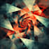 create abstract geometric digital art