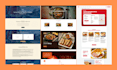 create a restaurant website with online ordering system