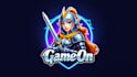do unique female knight logo with free source file