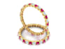 eternity ring custom diamond
